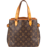 Louis Vuitton Monogram Canvas Batignolles Vertical Handbag