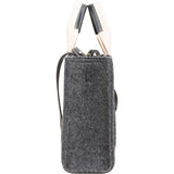 Chloé Felt Small Woody Tote Crossbody Handbag