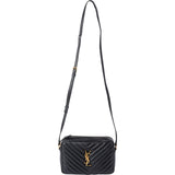 Saint Laurent Matelassé Leather Lou Camera Crossbody Bag