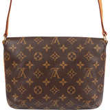 Louis Vuitton Canvas Monogram Musette Crossbody Bag