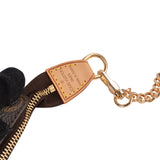 Louis Vuitton Monogram Canvas Mini Pochette Accessoires Shoulder Bag
