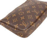 Louis Vuitton Monogram Canvas Pochette Accessoires Handbag