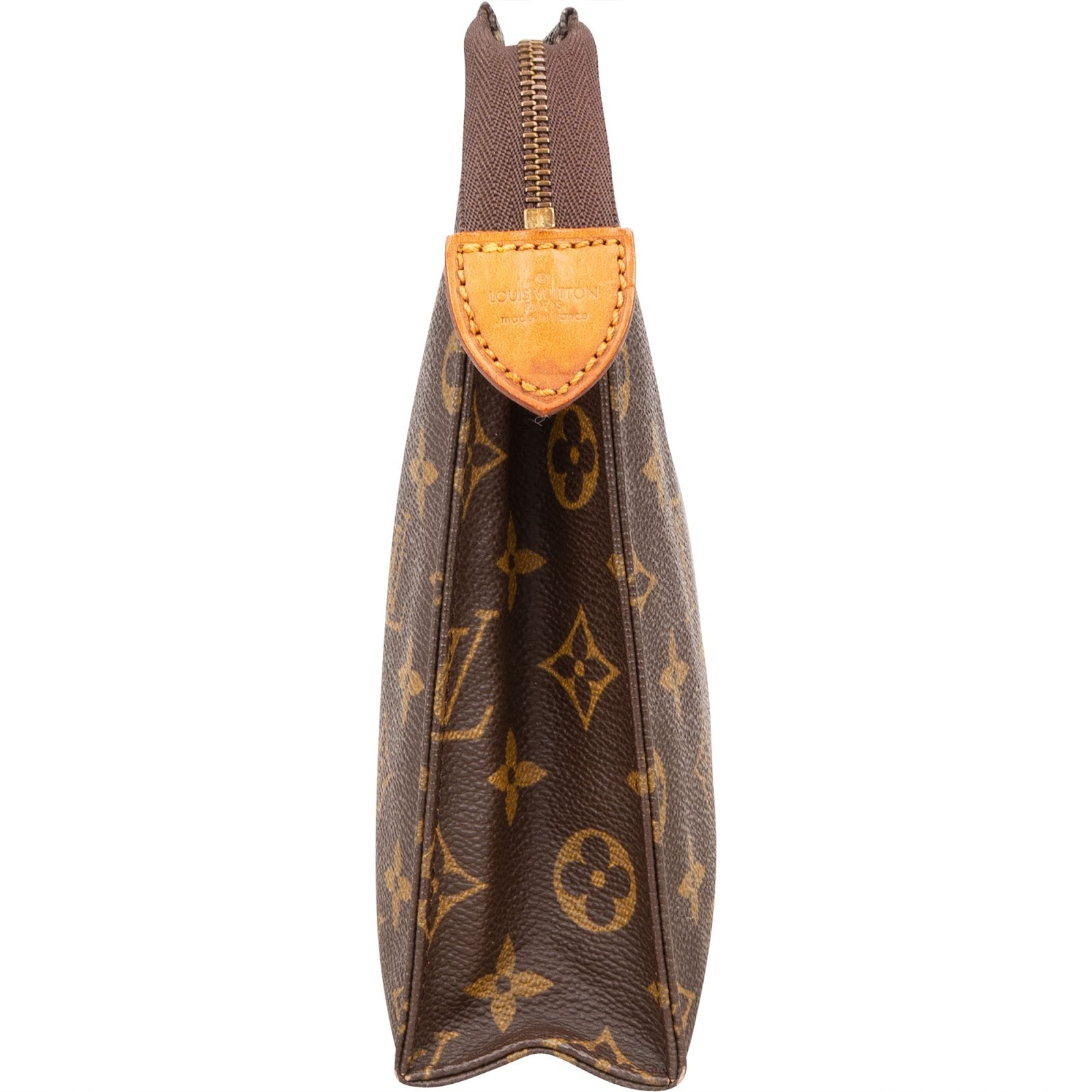 Louis Vuitton Monogram Canvas Poche Toilette 25 Clutch - vintageandkickz