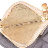 Louis Vuitton Monogram Damier Azur Canvas Cles Key Pouch
