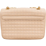 Celine Quilted Calfskin C Medium Crossbody Bag