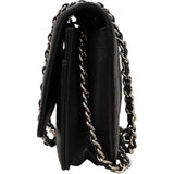 Chanel Quilted Lambskin Wallet on Chain Crossbody Bag