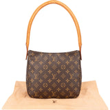 Louis Vuitton Monogram Canvas Looping MM Shoulder Bag