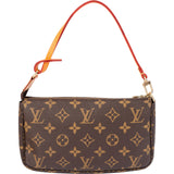 Louis Vuitton Monogram Canvas Pochette Accessoires Handbag