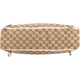 Gucci Monogram GG Canvas Abbey Handbag