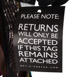 Gucci Multicolor Waves Tüll Sequin Skirt (IT42)
