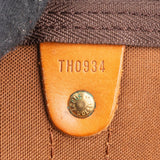 Louis Vuitton Monogram Canvas Keepall 50 Bandoulière Travel Bag