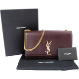 Saint Laurent Grain De Poudre Kate Chain Crossbody Bag