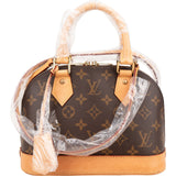 Louis Vuitton Monogram Canvas Alma BB