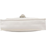 Hermès New White Togo Leather Sac à Dépêches Small 27 Business Handbag