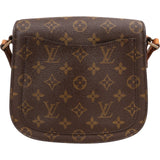 Louis Vuitton Monogram Canvas Saint Cloud MM Crossbody Bag