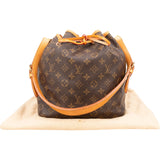 Louis Vuitton Monogram Canvas Sac Noé Petit Shoulder Bag