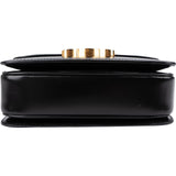 Celine Shiny Calfskin Teen Triomphe Crossbody Bag