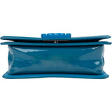 Chanel Quilted Patent Leather Small Boy Crossbody Bag