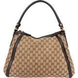 Gucci Monogram GG Scarlett Hobo Handbag