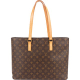 Louis Vuitton Monogram Canvas Luco Shoulder Bag