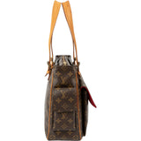 Louis Vuitton Monogram Canvas Viva Multiple Cite GM Shoulder Bag M51162