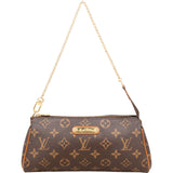 Louis Vuitton Monogram Canvas Eva Pochette Shoulder Bag