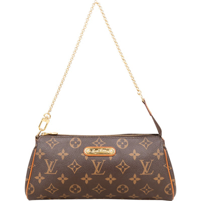 Louis Vuitton Monogram Canvas Eva Pochette Shoulder Bag