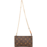Louis Vuitton Monogram Canvas Bucket Pochette Accessoires Shoulder Bag