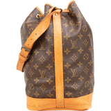 Louis Vuitton Monogram Canvas Sac Noé Grande Shoulder Bag