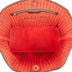 Louis Vuitton Monogram Damier Ebene Neverfull MM Shoulder Bag - vintageandkickz