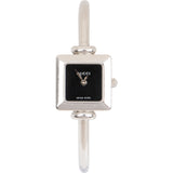 Gucci Silver Tone 1900L Bangle Women Watch