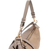 See By Chloé Leather and Suede Joan Crossbody Bag