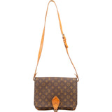 Louis Vuitton Monogram Canvas Cartouchiere GM Crossbody Bag