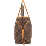 Louis Vuitton Monogram Canvas Neverfull MM Shoulder Bag