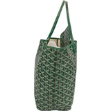 Goyard Monogram Goyardine Saint Louis Tote GM Shoulder Bag