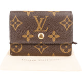Louis Vuitton Monogram Canvas Mini Coin Wallet