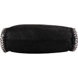 Stella McCartney Shaggy Falabella Fold Over Mini Tote Crossbody Handbag