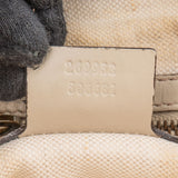Gucci Monogram GG Canvas Tote Handbag