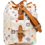 Louis Vuitton Monogram Murakami Multicolor Sac Noé Petit Shoulder Bag