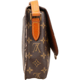 Louis Vuitton Monogram Canvas Saint Cloud GM Crossbody Bag