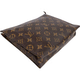 Louis Vuitton Monogram Canvas Poche Toilette 26 Clutch
