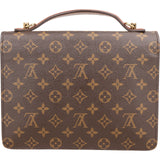 Louis Vuitton Monogram Canvas Monceau Handbag