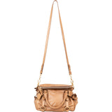 Miu Miu Vitello Lux Bow Bag Handbag - vintageandkickz