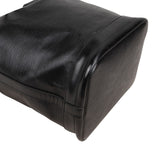 Louis Vuitton Noir Epi Leather Sac Noé Grande Shoulder Bag