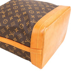 Louis Vuitton Monogram Canvas Sac Noé Grande Shoulder Bag