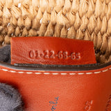 Chloé x Mifuko Raffia Large Woody Basket Shoulder Bag