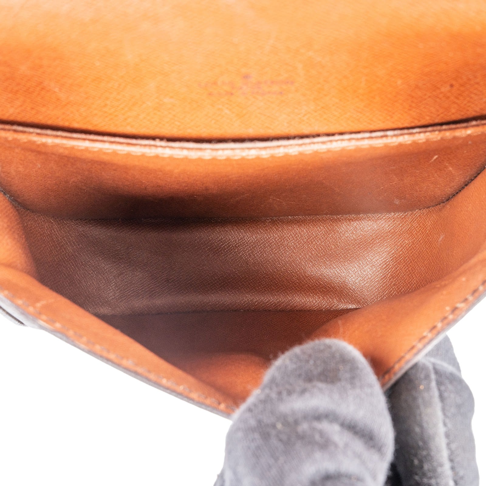 Louis Vuitton Monogram Canvas Saint Cloud PM Crossbody Bag - vintageandkickz