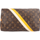 Louis Vuitton Monogram Canvas ID Speedy 30 Bandoulière Handbag