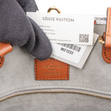 Louis Vuitton Limited Monogram Tufted Garden Urs Fischer OnTheGo MM Shoulder Bag