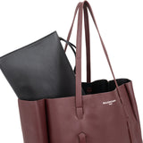 Balenciaga Brown Leather Everyday Tote Shoulder Bag